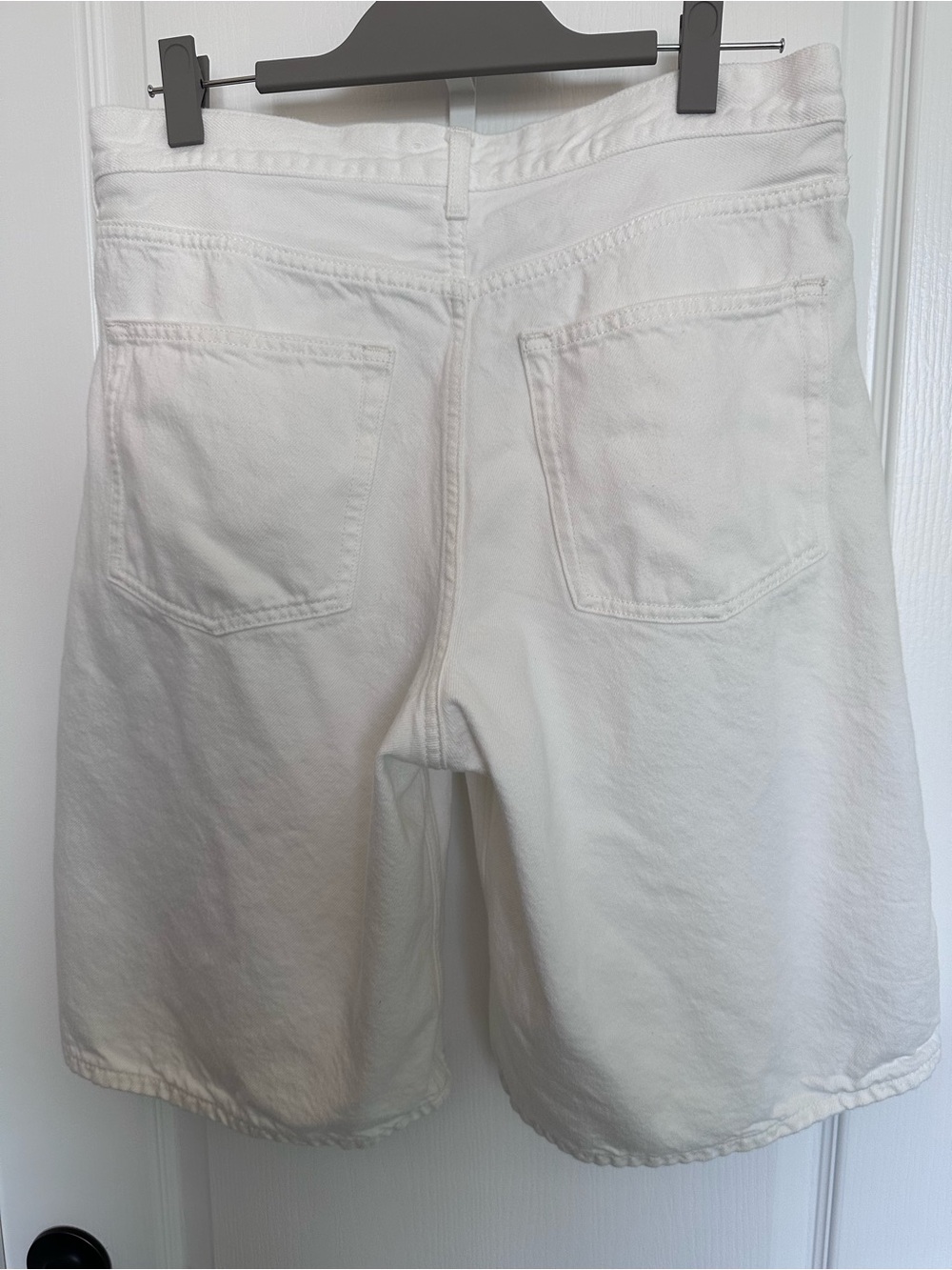 COS Knee-Length Denim Shorts - Picture 4 of 4